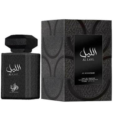 Imagem de Al Wataniah Al Layl Perfume Masculino Eau de Parfum 100ml