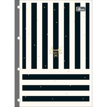 Imagem de Tilibra - Caderno Universitário Tiliflex West Vil 80 Folhas, Multicor