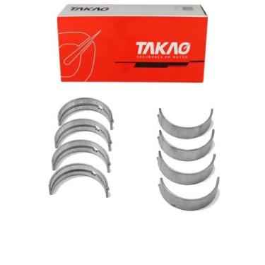 Imagem de Bronzina De Mancal 050 (Jg) Cuore 0.8 6V 1995 A 1998 - Takao Bcda08050