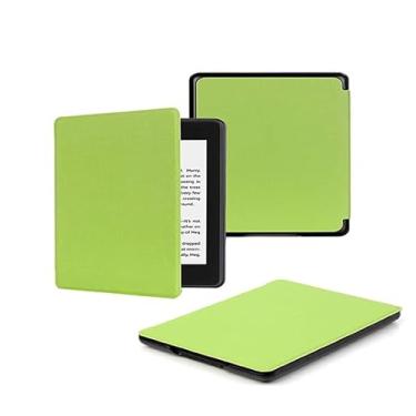 Imagem de GUKSRASO Capa para Kindle Oasis 9ª/10ª Geração (Modelo 2017/2019: CW24WI/S8IN4O) - Capa de Material PU com Repouso/Despertar Automático