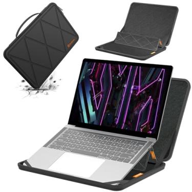 Imagem de Smatree Capa protetora rígida de EVA com suporte compatível com Acer Predator Triton 300/ConceptD 7/ConceptD 7 Pro, Acer Predator Triton Neo 16/Chromebook 516 GE-CBG516-1H-53TY (MS89)