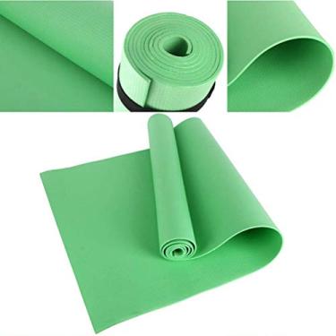 Imagem de Tapetes de Ioga Em Massa, Tapete de Ioga de 4 Mm EVA Tapetes de Ioga para Exercícios Em Casa Tapete de Ioga Dobrável Antiderrapante Fitness Slim Yoga Home Gym Tapetes de
