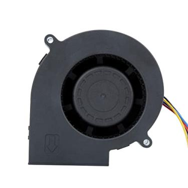 Imagem de AYNEFY Fan do Ventilador de Churrasco Elétrico Air Blower Power Fort para o Piquenique de Acampamento para Iniciantes a Carvão 12V 2.94A