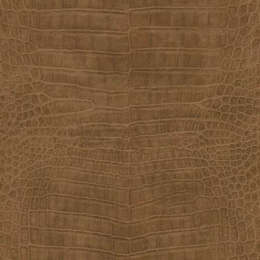 Imagem de Papel De Parede African Queen Iii Couro Marrom 751314