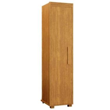 Imagem de Armário Multiuso 1 Porta 100% Mdf Delta Cinamomo - Barreto Loncarcci