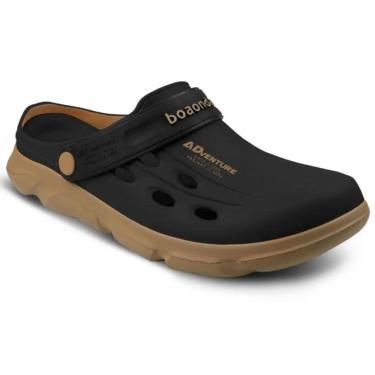 Imagem de Babuche Boaonda Adventure Masculino - Preto e Bege