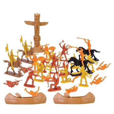 Imagem de Miniatura De índio Forte Apache - 43 Miniaturas