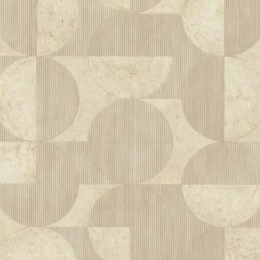 Imagem de Papel De Parede Concrete Geométrico Cinza 521337