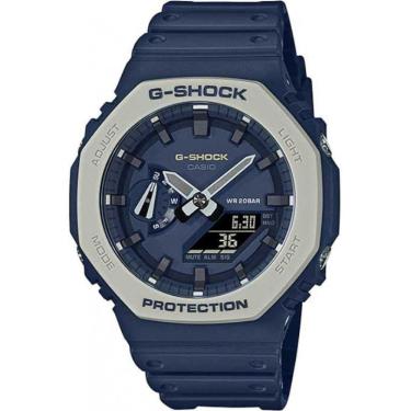 Imagem de Relógio Casio G-Shock Masculino Azul Ga-2110Et-2Adr