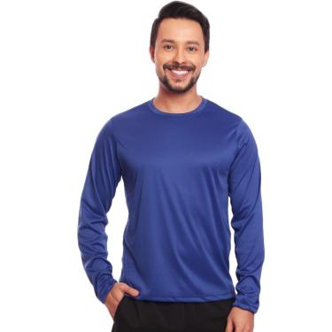 Imagem de Camisa Segunda Pele Proteção Solar Uv Térmica Corrida Bike-Masculino