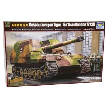 Imagem de Trumpeter 1:35 - Tigre alemão Geschutzwagen 17 cm K72