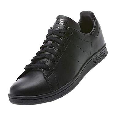 Imagem de adidas Tênis masculino Originals Stan Smith, Core M20327 (38) Preto/Preto/Preto, Núcleo preto/preto, 8.5