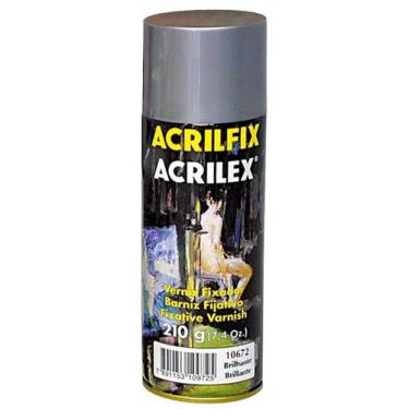 Imagem de Verniz Spray 210g Acrilfix - 10672 Brilhante Acrilex