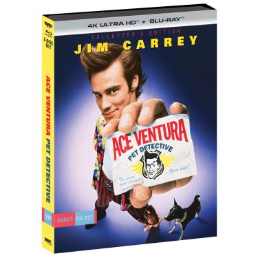 Imagem de Ace Ventura: Pet Detective - Collector's Edition 4K Ultra HD + Blu-ray [4K UHD]