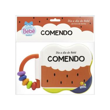 Imagem de Livro De Banho - Comendo