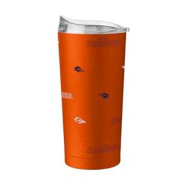 Imagem de Logo Brands NCAA UTSA Roadrunners Step & Repeat Copo de aço inoxidável de 590 ml – Design de logotipo completo, parede dupla revestida a pó isolado a vácuo - mantém as bebidas quentes e frias por