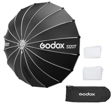 Imagem de Godox S120T Guarda-chuva de liberação rápida de 120 cm Softbox com suporte Bowen padrão