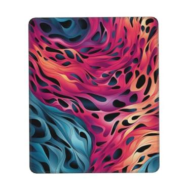 Imagem de Mousepad pequeno tapete de rato com base de borracha antiderrapante colorido leopardo mousepads para homem mulher computador mousepad para mouse sem fio tapete de teclado tapete de mesa para jogos