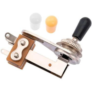 Imagem de Chave Seletora Interruptor 3 Vias Para Guitarra Semi Acústica Thida