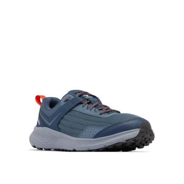 Imagem de Columbia Tênis de trilha masculino Vertisol Trail, Montanha/laranja picante, 9.5 Wide