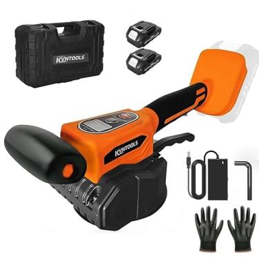 Imagem de KVNTOOLS Ferramenta de vibração de azulejo com ventosa de 145 mm e adsorção de 100 kg, máquina de nivelamento de instalação de azulejos portátil máx. 18000r/min, ferramenta vibratória com ventosa de