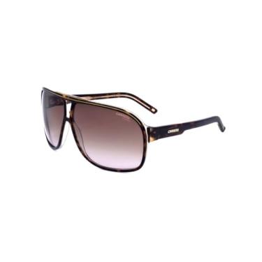 Imagem de Carrera Grand Prix 2/S Rectangular Sunglasses, Brown/Brown Gradient, 64mm, 9mm