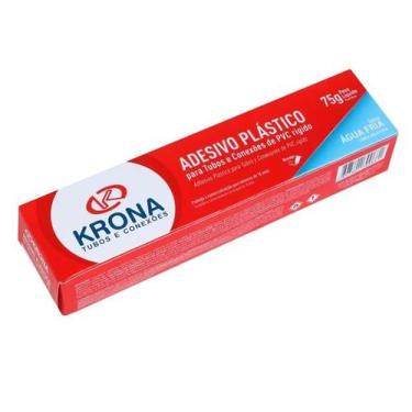 Imagem de Adesivo Plástico 75g PVC Krona