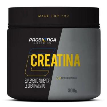 Imagem de Creatina Pura 300 G - Probiótica Monohidratada Micronizada Pura