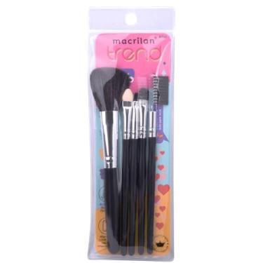 Imagem de MACRILAN MT 04 KIT PINCEL MAQUIAGEM PEQUENO TREND 5UN