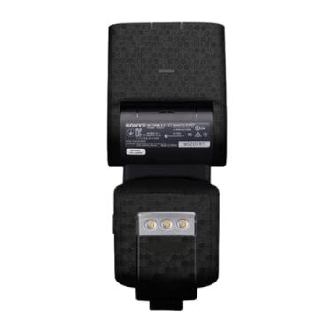 Imagem de HVL-F60RM Película de vinil antirriscos Capa protetora para câmera Flash Adesivo Wrap Film Body Protector Decalque Skin para Sony HVL-F60RM (preto favo de mel)