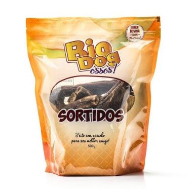 Imagem de Petisco Biodog para Cães Mistão Sortidos - 500g - 1 unidade