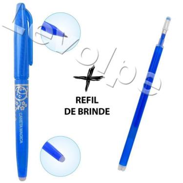 Imagem de Caneta Mágica Fantasminha Apaga Com Calor + Refil de Brinde - Levolpe,