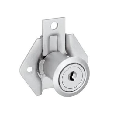 Imagem de Fechadura Para Gaveta E Armário 301 Com 22mm Ccsd Niquelado Stam