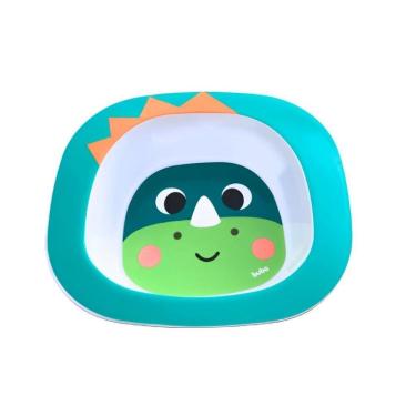 Imagem de Pratinho Tigela Bowl Infantil Bubazoo Dino 16296 Buba