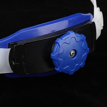 Imagem de Dioche Máscara de Soldagem Ajustável Faixa Cabeça para Obter Acessórios de Capacete de Escurecimento Automático Solar Com Ajuste Confortável e Material de Abdominais (Branco)