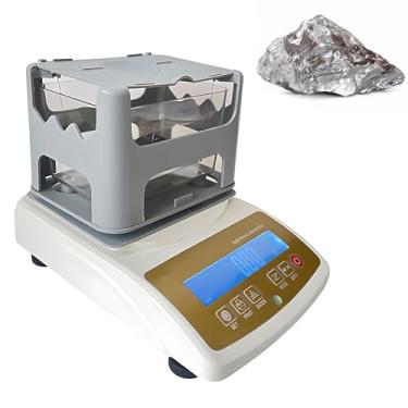 Imagem de Medidor de pureza de ouro, máquina digital eletrônica para teste de pureza de ouro, testador de autenticidade de metais preciosos, densímetro de metais preciosos, resolução de densidade de 0,01 g