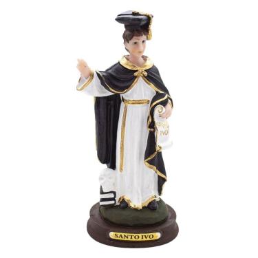 Imagem de Imagem Santo Ivo Resina 16 Cm