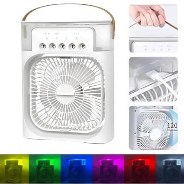 Imagem de Umidificador de mesa portátil com alta eficiência e resfriamento rápid