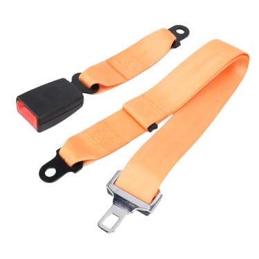 Imagem de VBESTLIFE Cinto de Segurança Empilhadeira, Cinto de Segurança Ajustável do Manual Universal de 52in para Carro de Clube, vá Kart, ATV, UTV, Trator, Buggy, Carrinho, Cortador de Grama, etc.