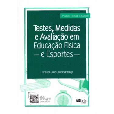 Imagem de Testes, Medidas e Avaliação em Educação Física e Esportes - 06Ed/19