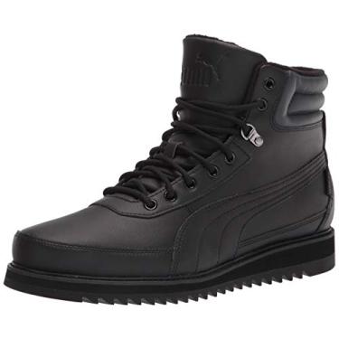 Imagem de PUMA Tênis masculino Desierto 2, Preto-preto-escuro, 4