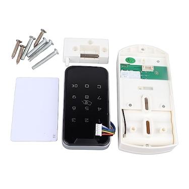 Imagem de Smart Door Lock Intelligent Senha digital Principal sem chave Entra eletrônica Teclado Teclado de porta com Cartão de IC Para Caixas de correio de banheiro Caixas de correio Home