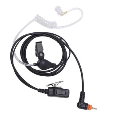 Imagem de aqxreight Fone de Vigilância de Fones de Ouvido de 2 Vias de Rádio Com Ruído de Microfone Gancho de Orelha de Forma G para SL1K SL2K SL1M SL2M SL300 SL500 SL500E SL1600 SL2600 SL3500E
