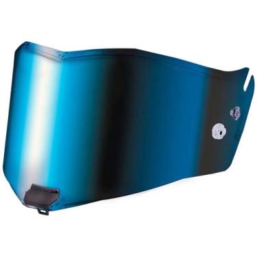 Imagem de Viseira LS2 FF805 Thunder Iridium, Azul, Único