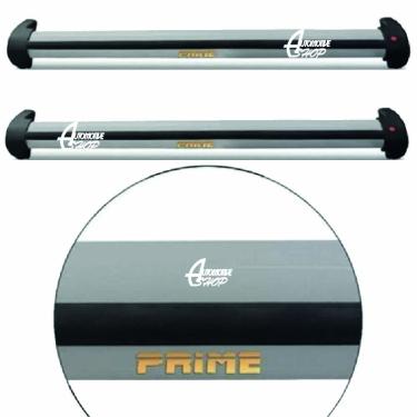 Imagem de Rack Teto Aluminio Prime Citroen C3 2023 a 2025 Preto PR221