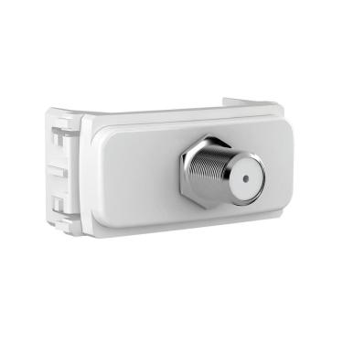 Imagem de Modulo Tomada Antena de TV Branca Compose Weg