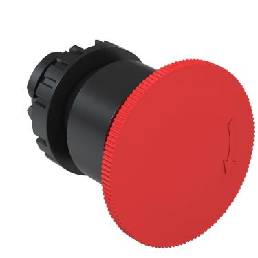 Imagem de Botão Cogumelo Emergência com Trava CSW-BCT1-WH - WEG