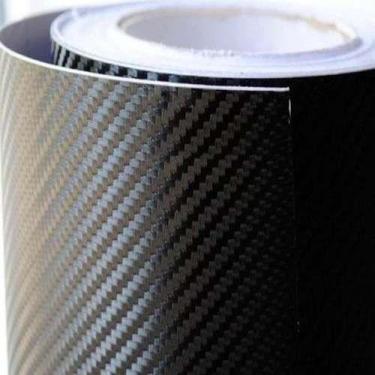 Imagem de Envelopamento Papel Contact Fibra Carbono Medindo 0,50m X 1m - Imprima