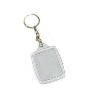 Imagem de Chaveiro Acrílico Para Foto 3x4 Com Argola 200 Unidades - RUSSO ART