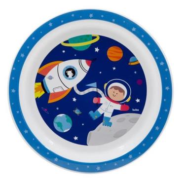 Imagem de Pratinho Prato Infantil para Refeição Introdução Alimentar Desenhos Di